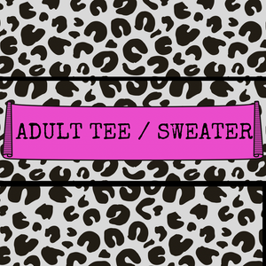 Adult Relaxed Unisex T-shirts