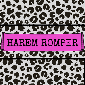 Harem Rompers