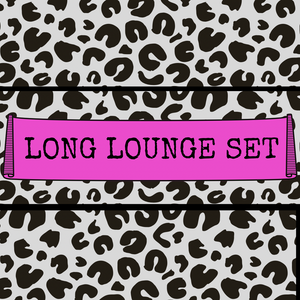 Long Lounge Sets