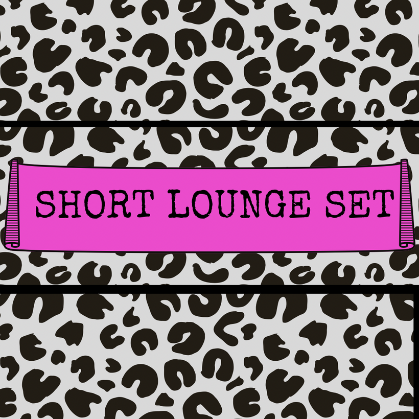 Short Lounge Sets