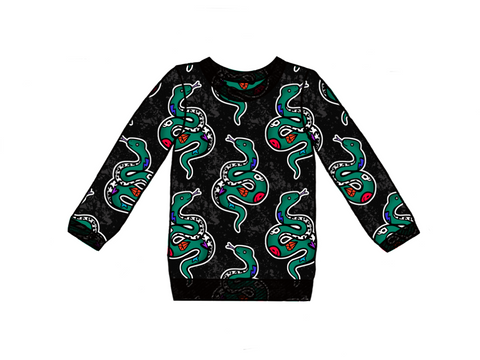 Snakes Adult sweater
