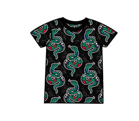 Snakes Adult T-Shirt