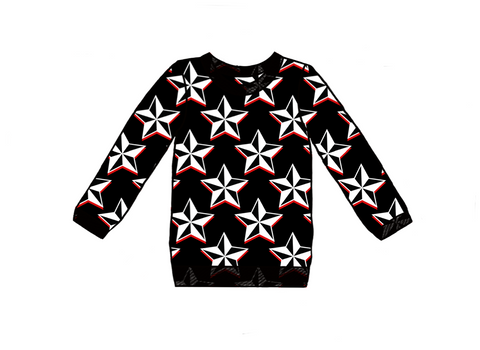 Stars Kids Sweater