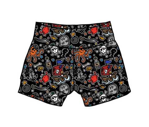 Pirate Punk Shorts