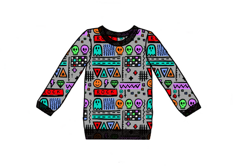 Aztec Kids Sweater
