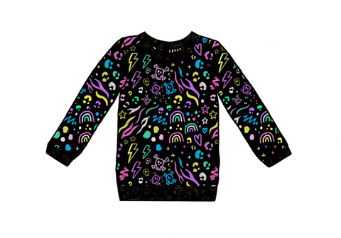 Pastel Mix Kids Sweater