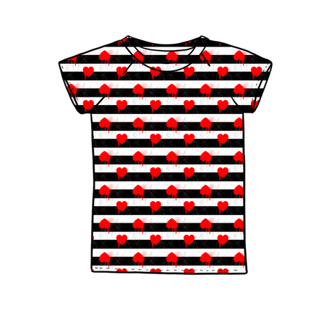 Heart Stripes T-Shirt