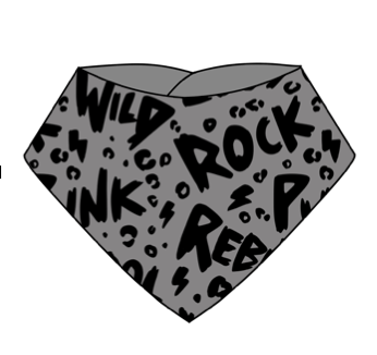 Grey Rock Rebel Dribble Bib