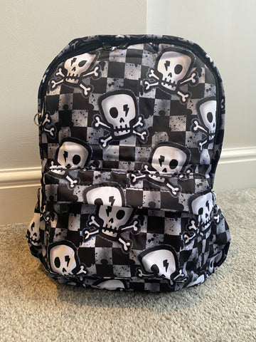 Rock Skulls Backpack