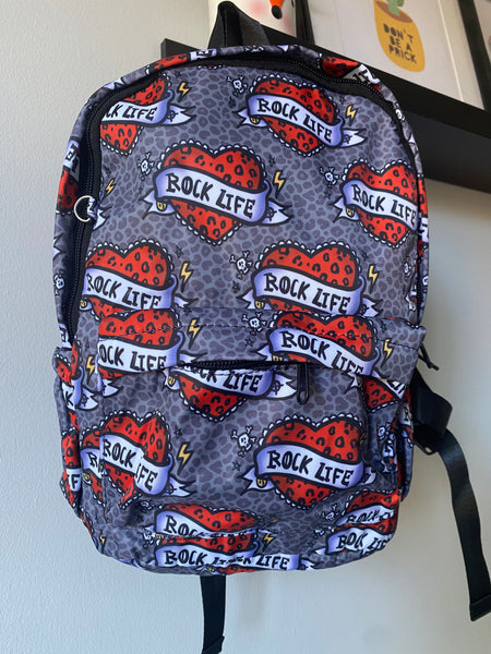 Rock Life Backpack