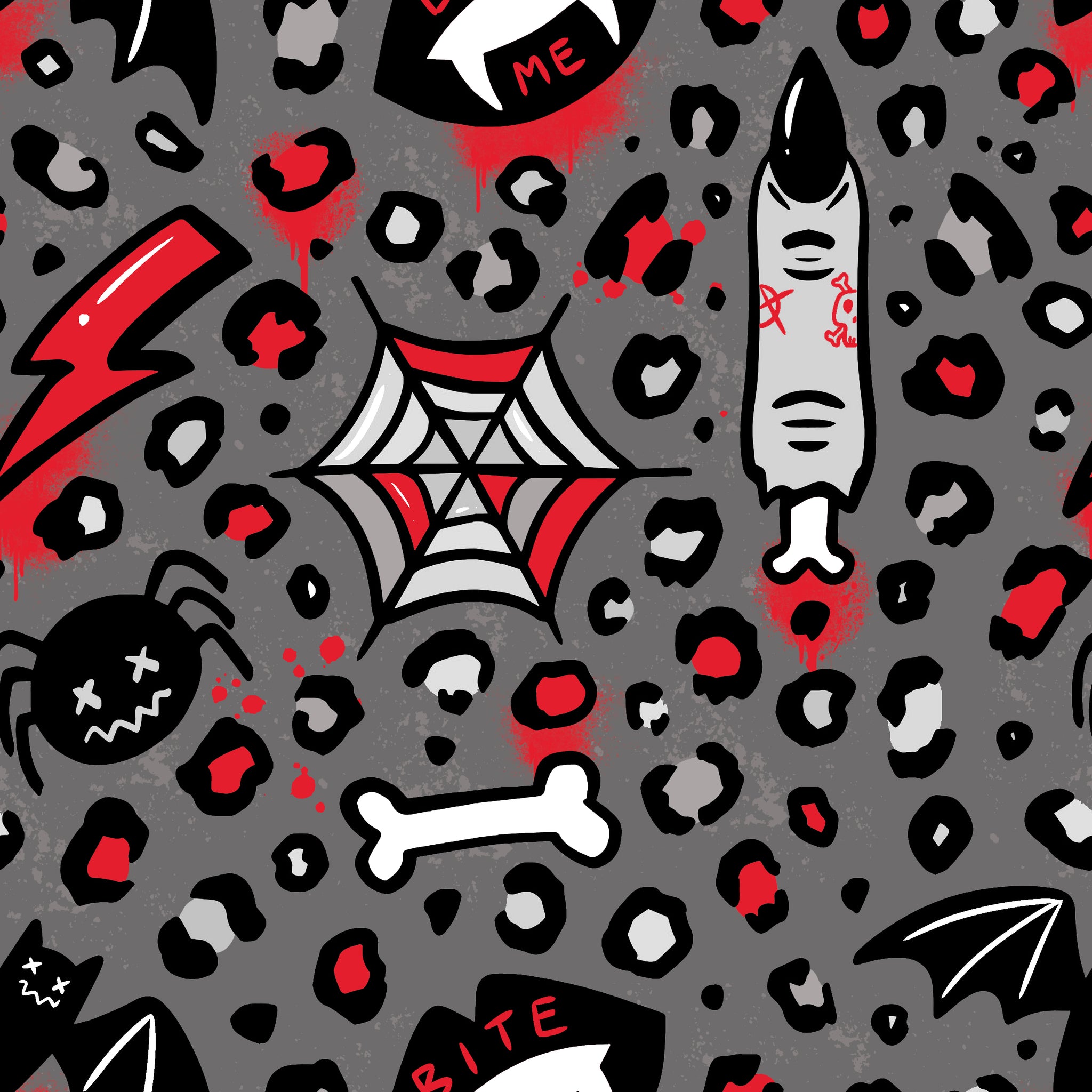 Bite Me Mama Skirt