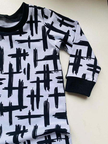 Punky Pals Overhead Sleepsuit