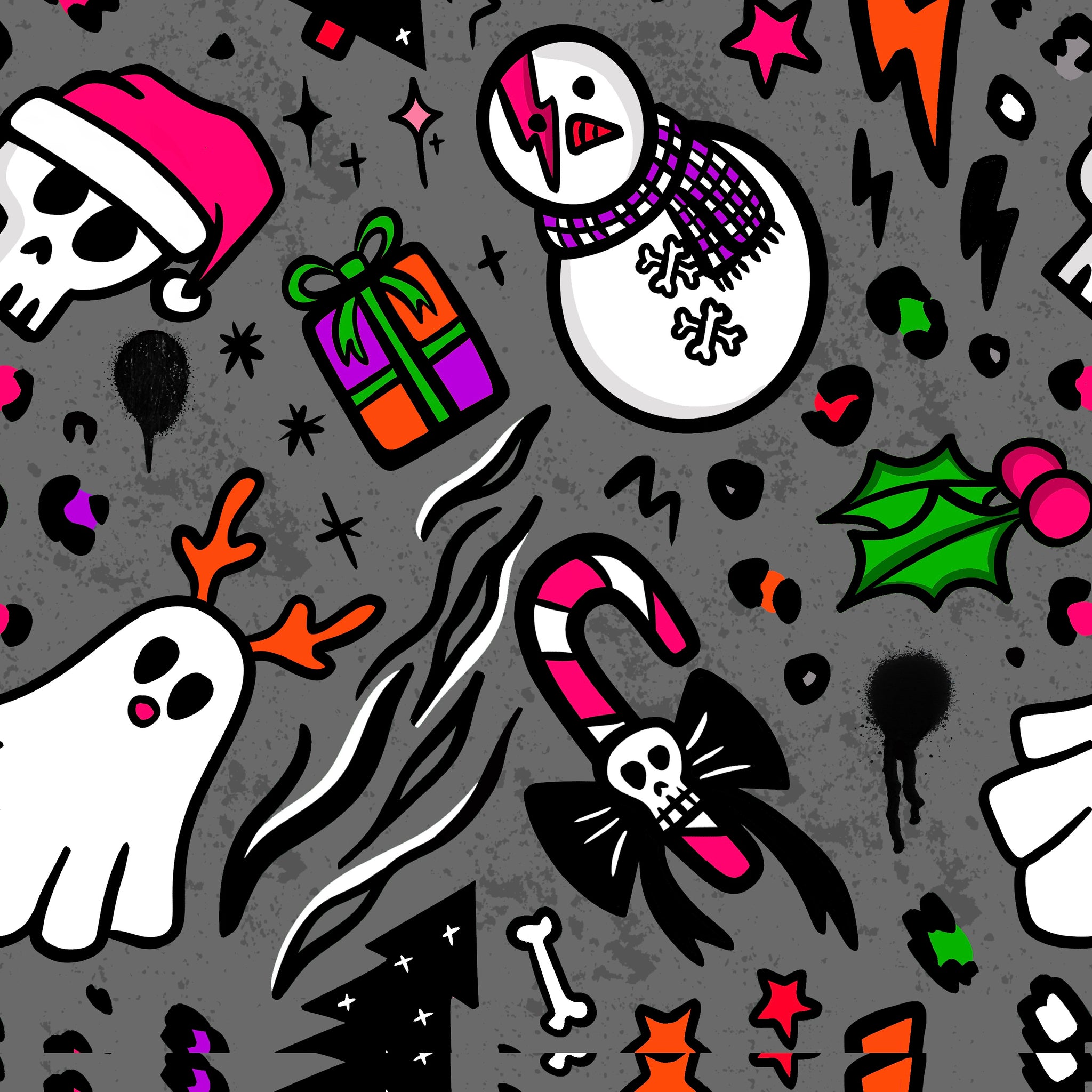 Spooky Crimbo Pants/Boxers