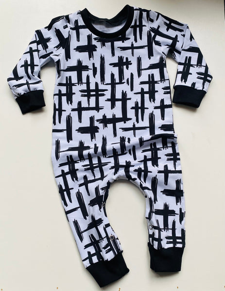 Ghost Train Overhead Sleepsuit