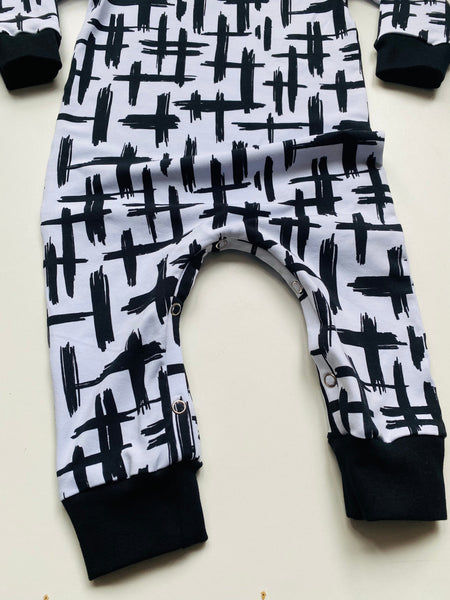 Punky Pals Overhead Sleepsuit