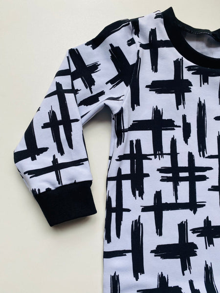 Punky Pals Overhead Sleepsuit