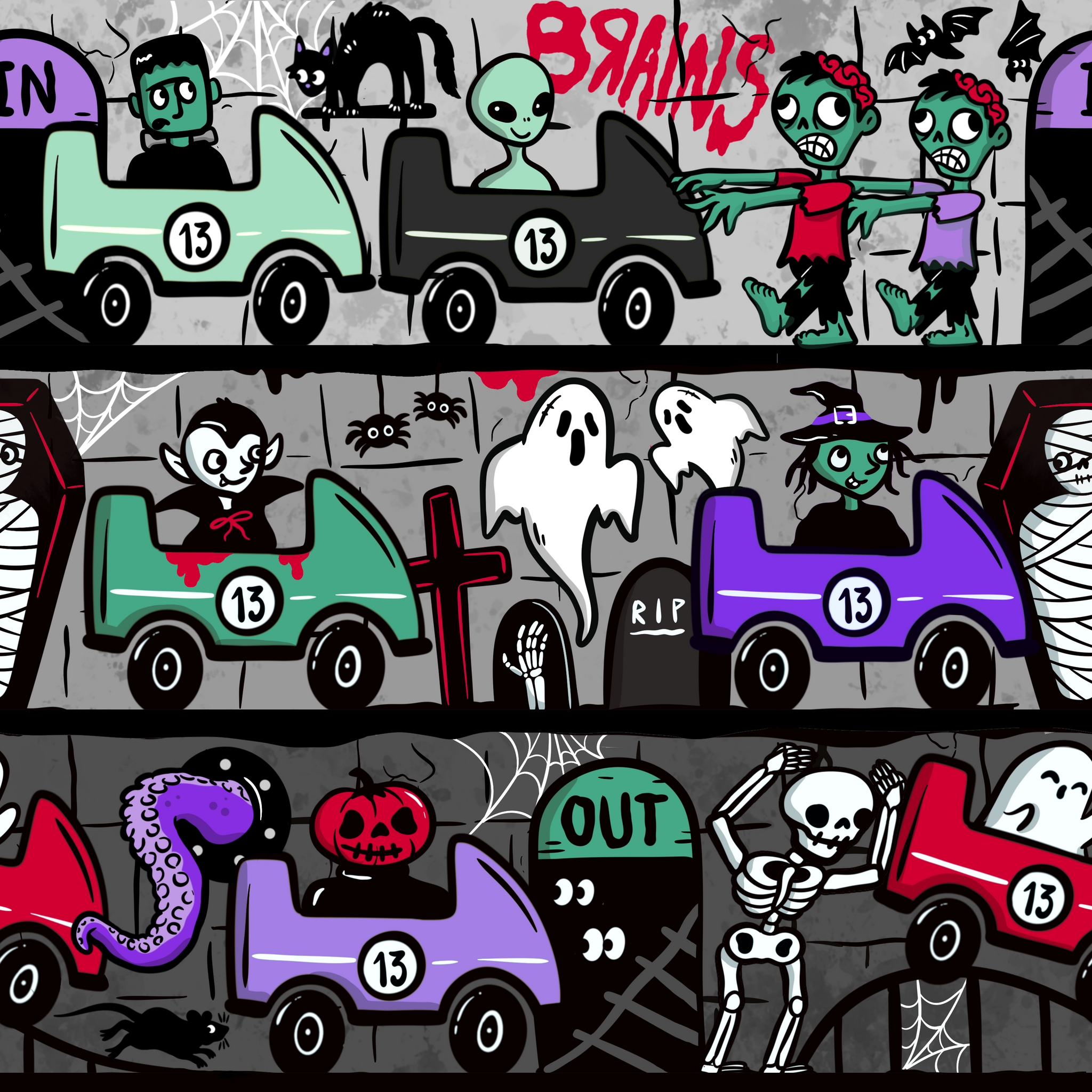 Ghost Train Pants/Boxers