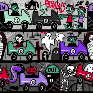 Ghost Train Pants/Boxers