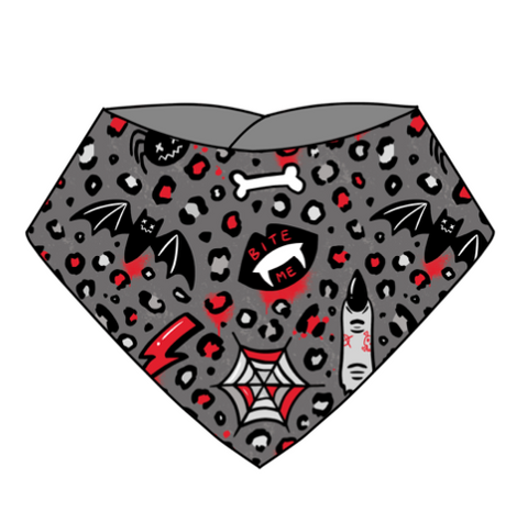 Bite Me Dribble Bib