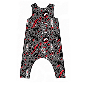 Bite Me Harem Romper