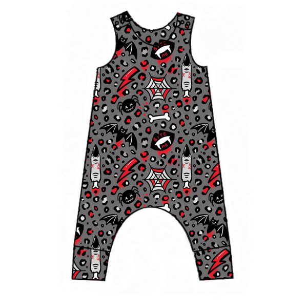 Bite Me Harem Romper