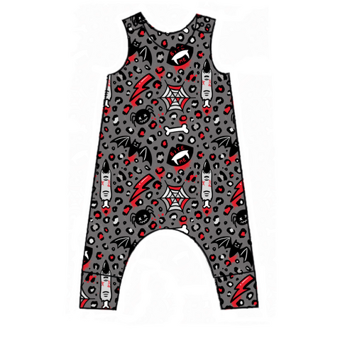 Bite Me Harem Romper