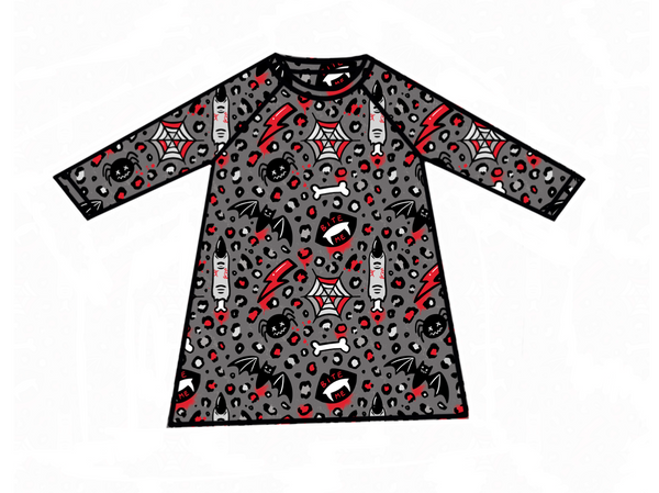 Bite Me Raglan Dress