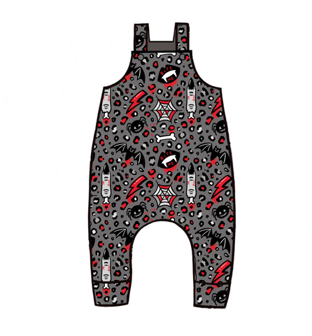Bite Me Dungarees