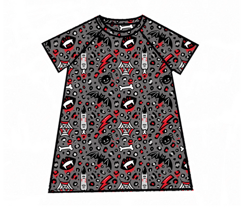 Bite Me Raglan Dress