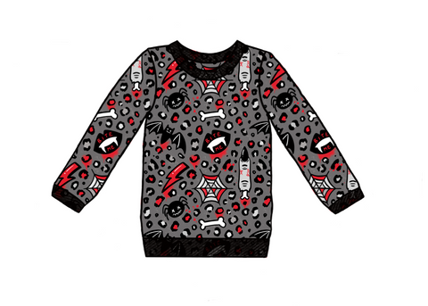 Bite Me Adult sweater