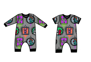 Punky Pals Overhead Sleepsuit