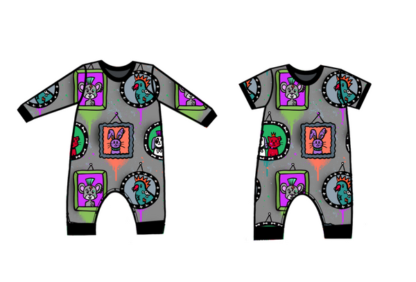 Punky Pals Overhead Sleepsuit