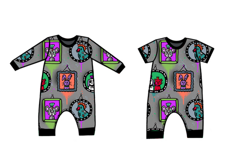 Punky Pals Overhead Sleepsuit