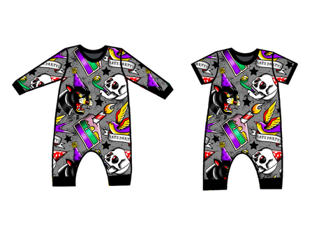 Lets Party Overhead Sleepsuit