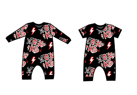Rock Kid Overhead Sleepsuit