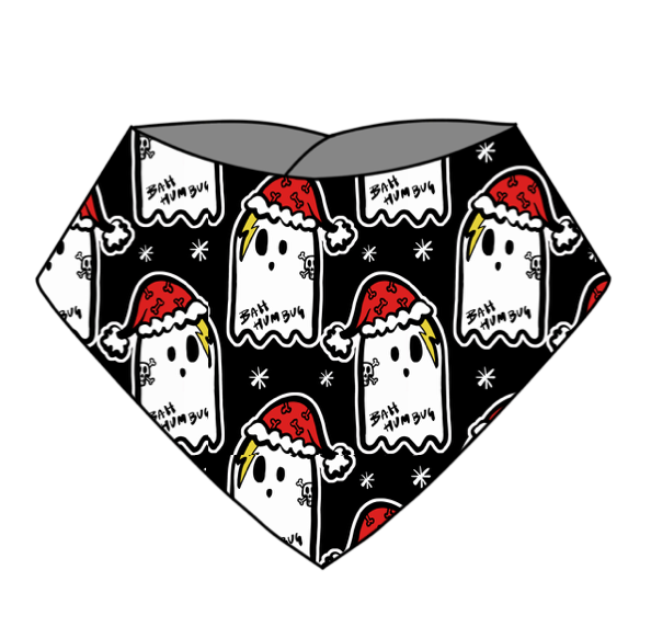 Bah Humbug Dribble Bib