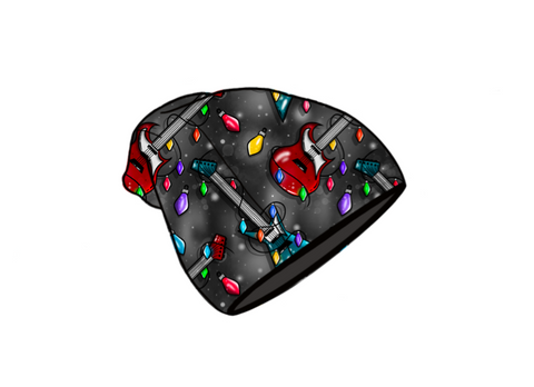 Jingle Bell Rock Beanie Hat