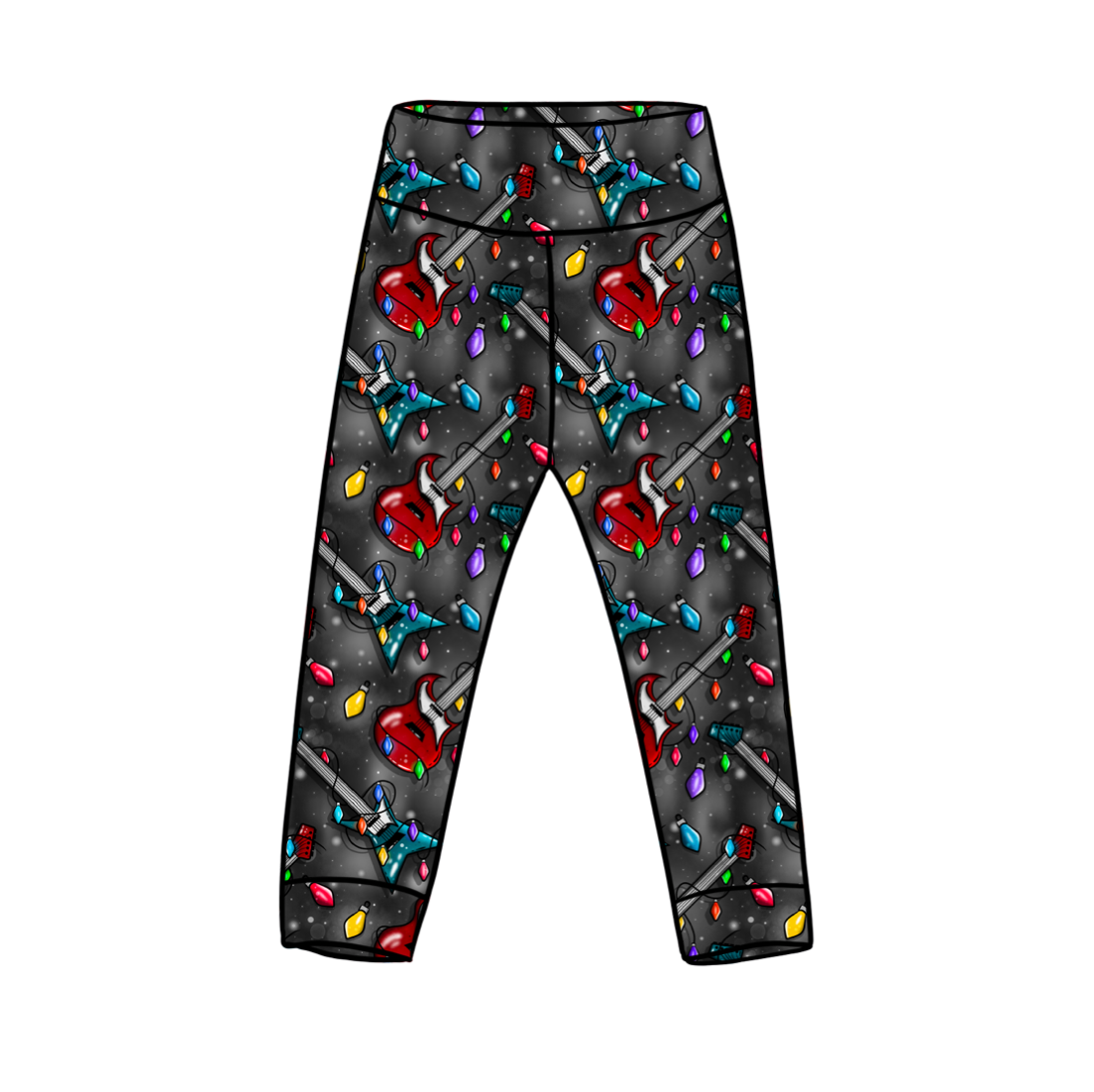 Bigger Kids Jingle Bell Rock Leggings