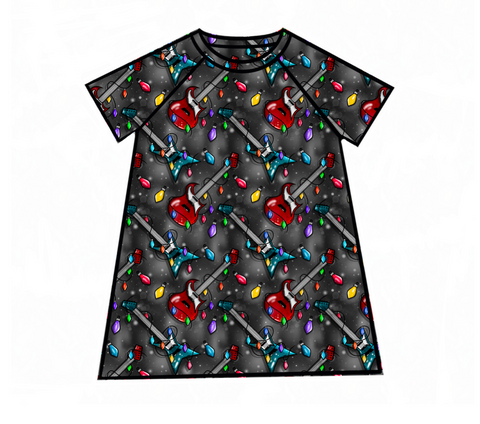 Jingle Bell Rock Raglan Dress