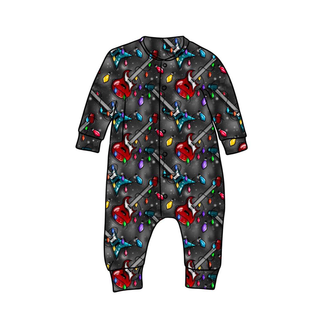 Jingle Bell Rock Sleepsuit