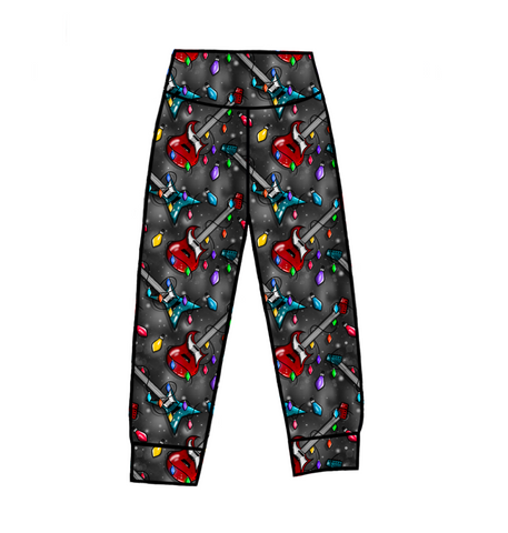 Jingle Bell Rock Joggers