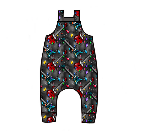Jingle Bell Rock Dungarees