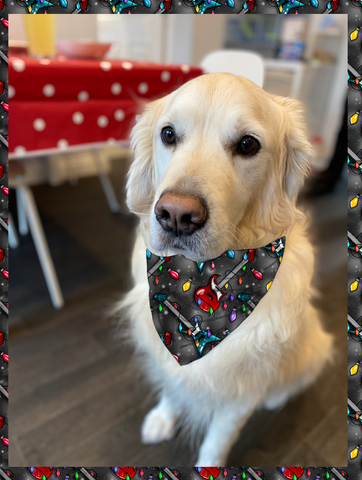 Jingle Bell Rock Bandana