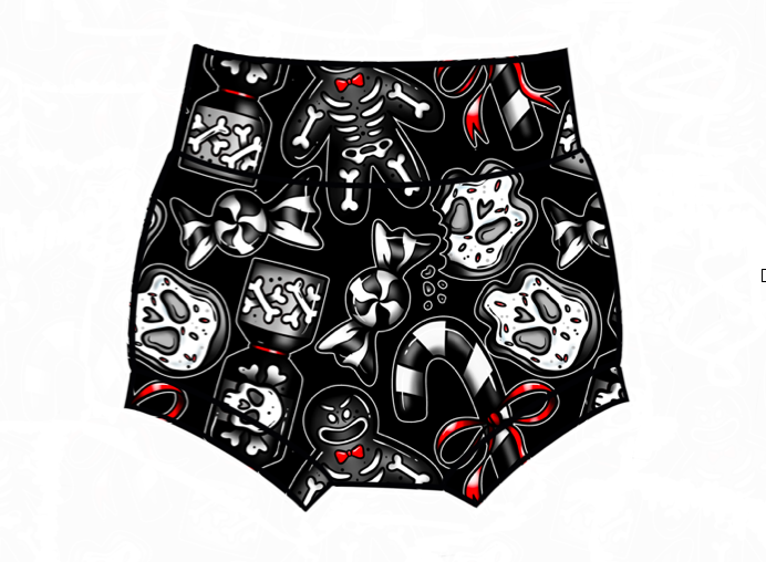 Dark Xmas Bummies