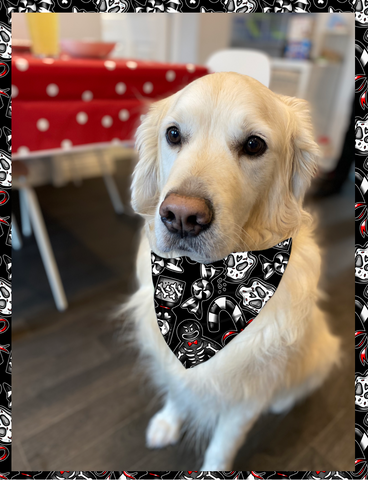 Dark Xmas Bandana