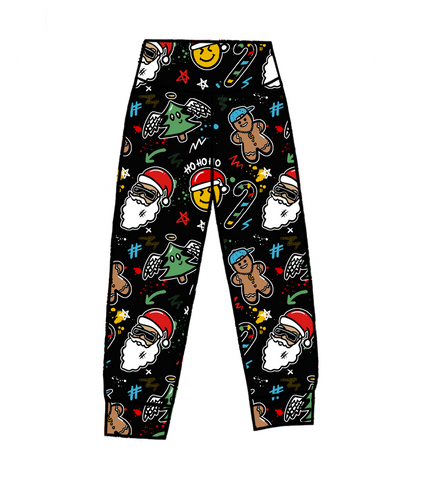 Hip Hop Christmas Joggers