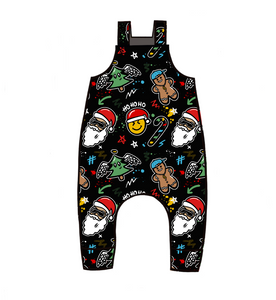 Hip Hop Christmas Dungarees