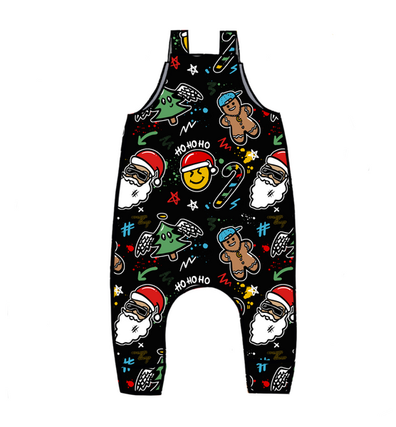 Hip Hop Christmas Dungarees