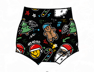 Hip Hop Christmas Bummies