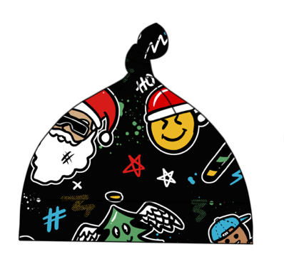 Hip Hop Christmas Baby Hat